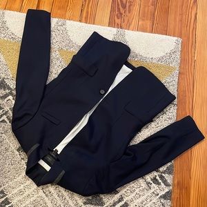 J.Crew Regent Blazer, Navy, Size 8